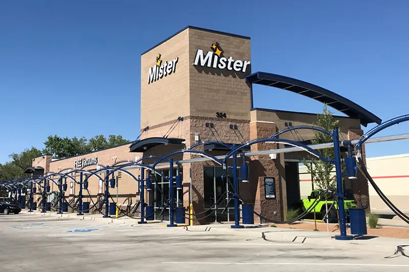 Mister Car Wash Logo