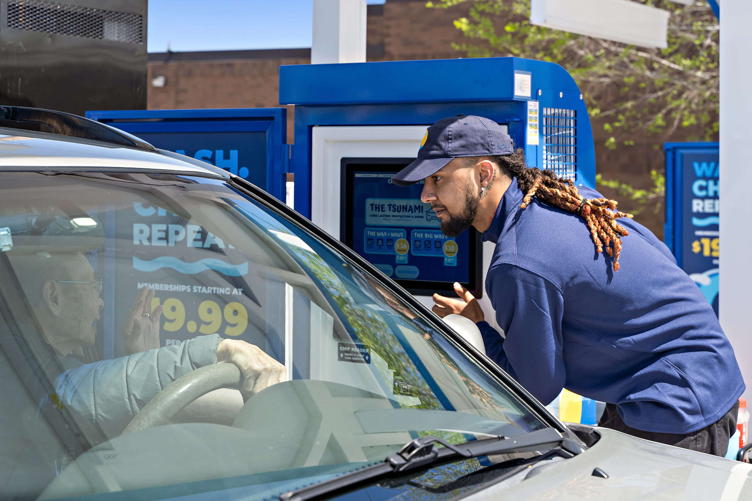 Tsunami Express Car Wash in Appleton, Wisconsin